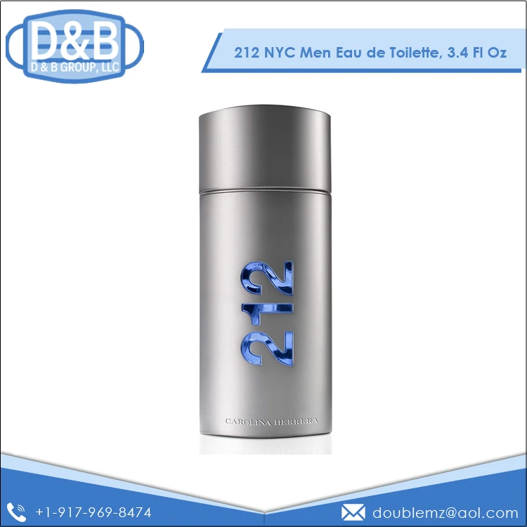 
Refined and Sophisticated Fragrance 212 (M) 3.4OZ EDT Spray Perfume for Men 