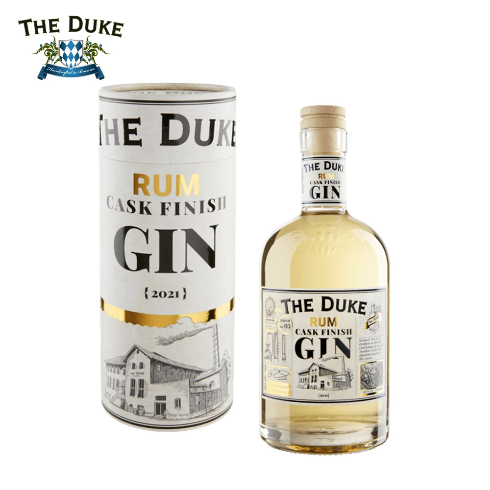 Wholesale Factory Price High Quality THE DUKE Rum Cask Finish Gin