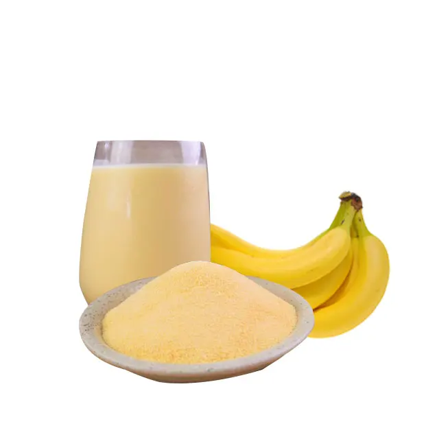
Bubble Milk Tea Powder Banana Flavor Powder For Drink And Beverage 
