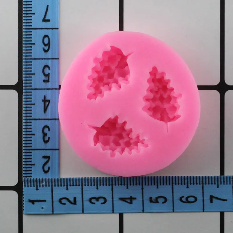 Grapes Silicone Mold 3D Craft Soap Moulds Fondant Cake Decorating Moulds Chocolate Candy Gumpaste Clay Molds