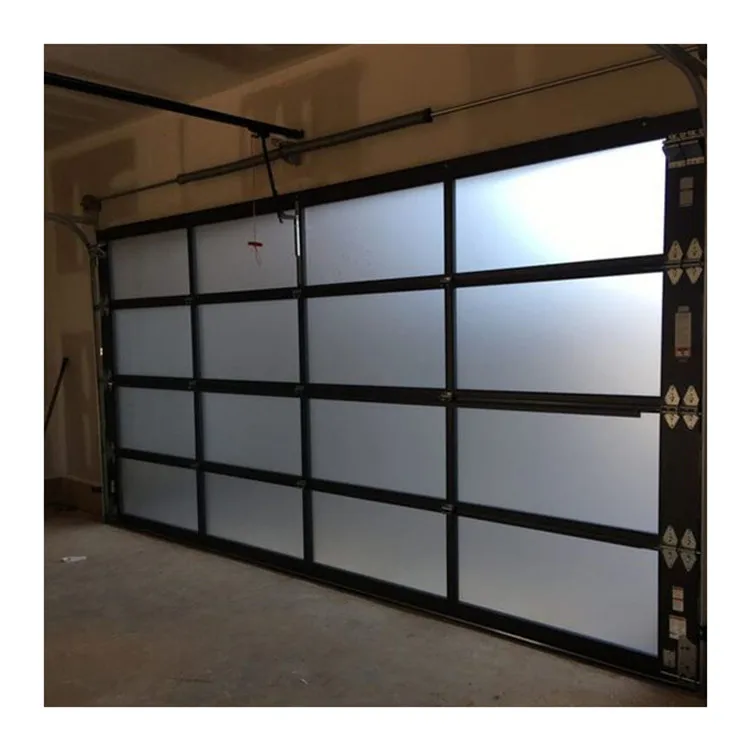 Garage Doors Price Modern Safety Style Design Residential Bifold Glass Garage Doors Price Kitchen Cupboard Roller Shutter Doors
