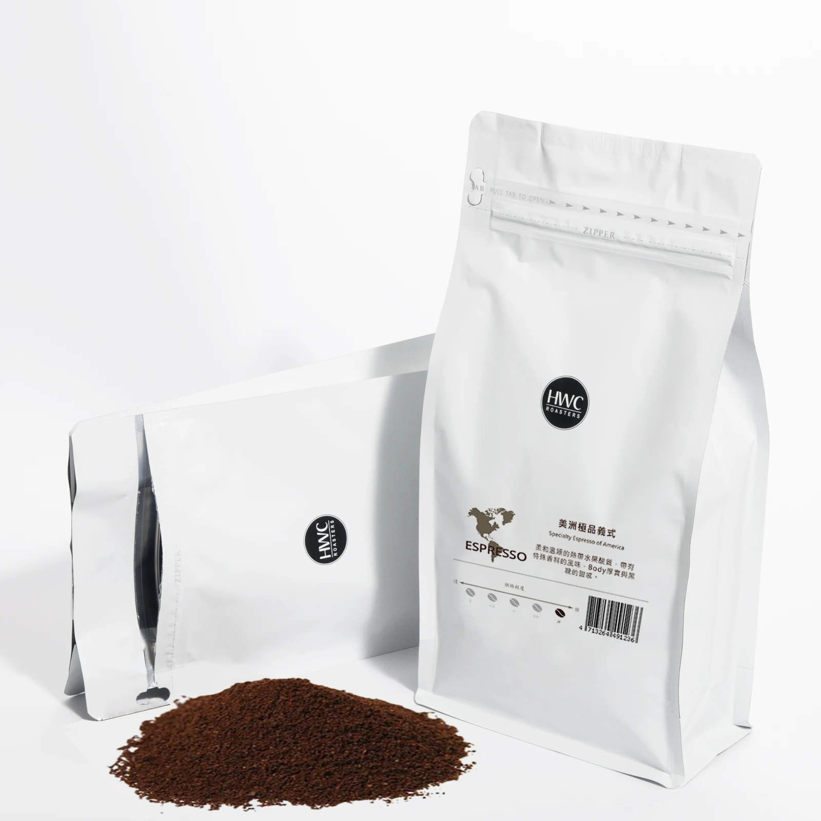 High Quality Specialty Espresso of America Arabica Coffee Powder Ground Coffee