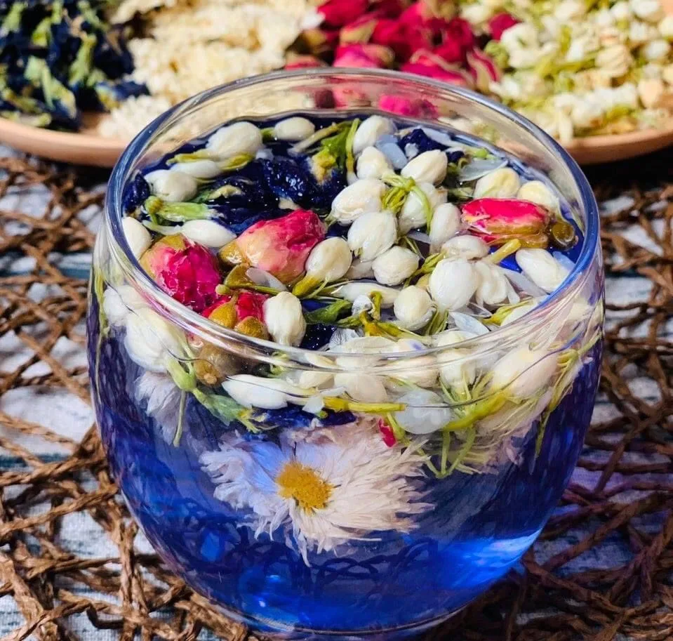 
Premium standard Flower Tea( Rose Flower, Daisy Flower Blue Butterfly Pea Flower, Jujube Fruit...) - W/A: +84 90 335 4981 (Kim) 