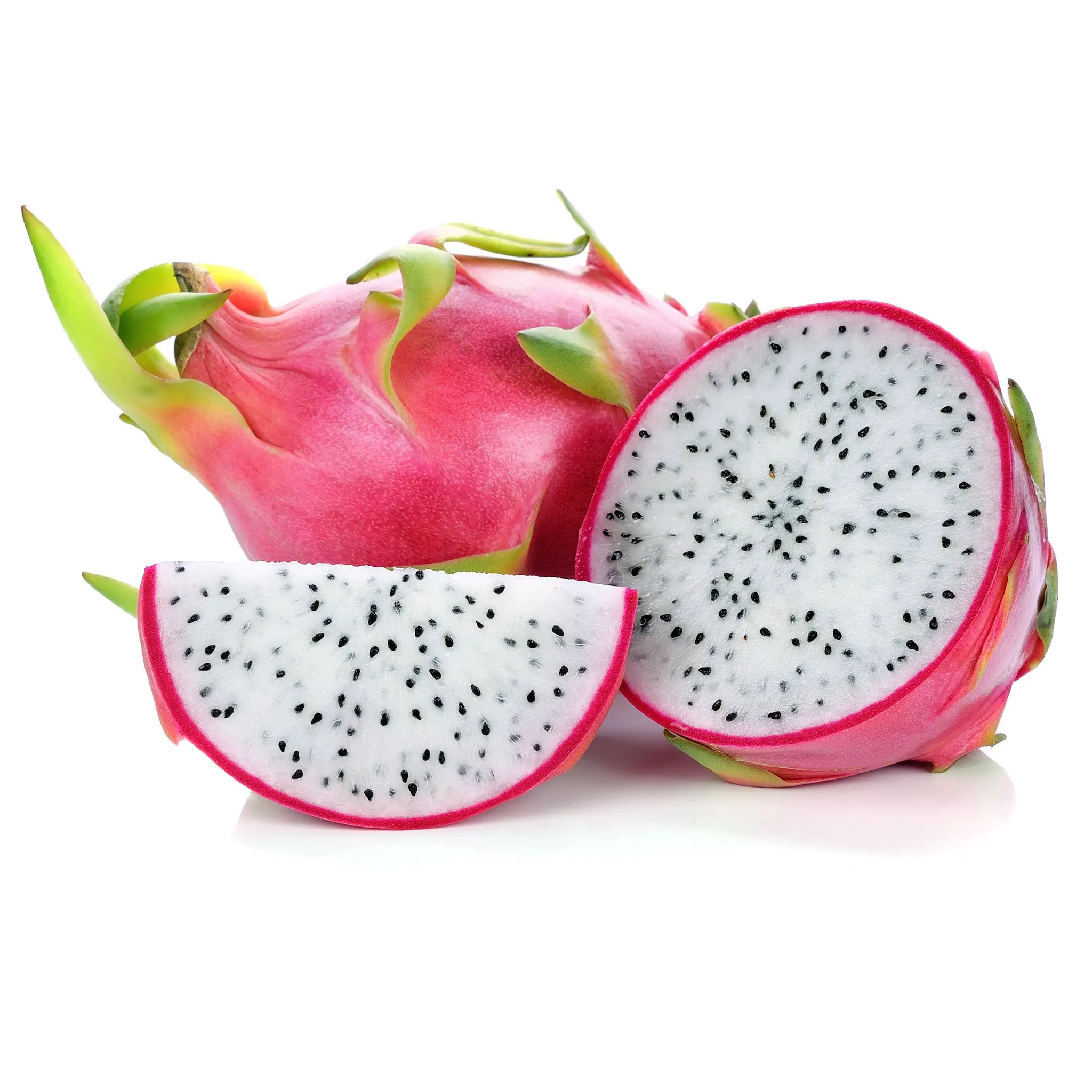 Red/White Dragon Fruit High Quality 80%-90% Maturity Made In Vietnam Tropical Food 100%