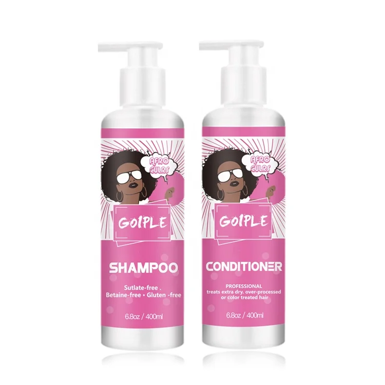 High Quality Natural Organic Argan Oil Hair Care With Clear Hair Shampoo And Conditioner Set