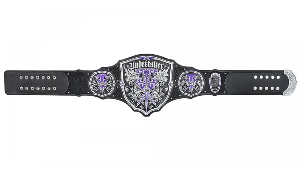 Limited Edition Legacy Title Undertaker - The Deadman