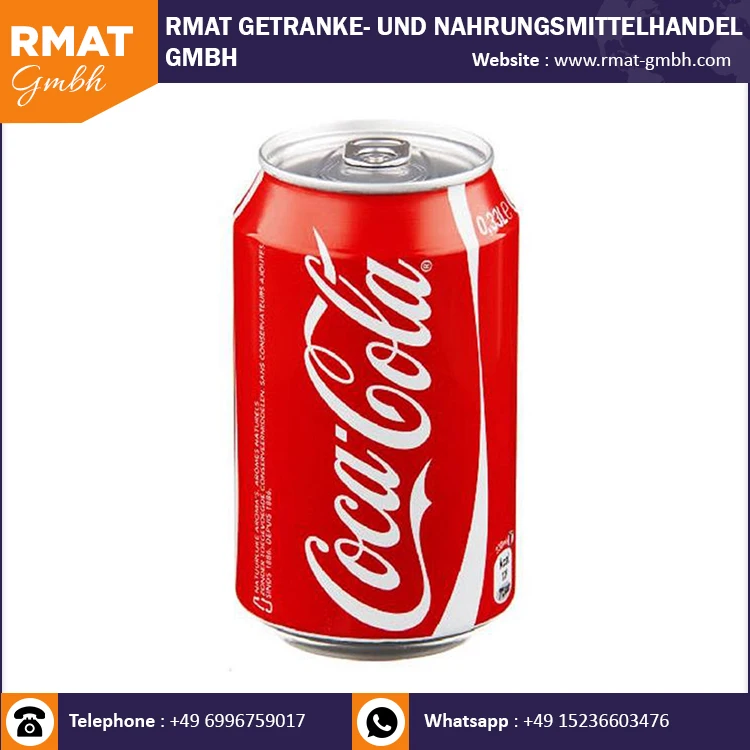 
Coca Cola Cans Energy Drink 