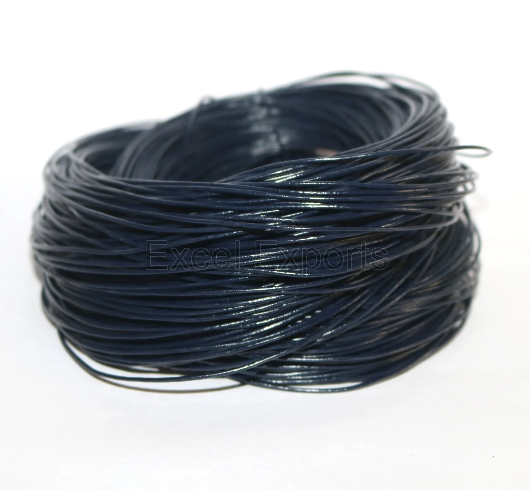 100% Genuine Leather Round Thong Cord Leather Cord String Rope for DIY Necklace Bracelet DIY Jewelry Making