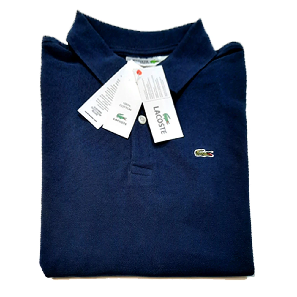 
Лидер продаж, летняя мужская рубашка-поло с коротким рукавом и вышитым логотипом, мужская рубашка от производителя Бангладеш 