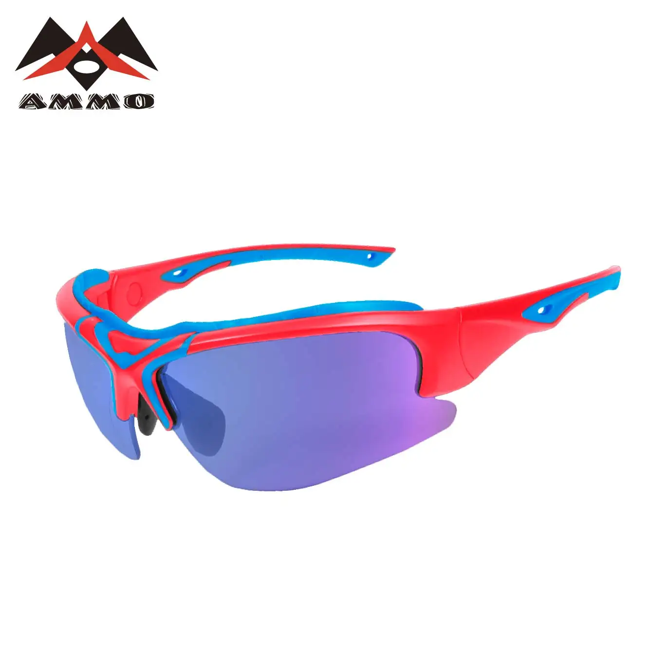Borjye J111 Wholesale CE Bi-injected TR90 frame  scratch resistant uv400 outdoor sunglasses