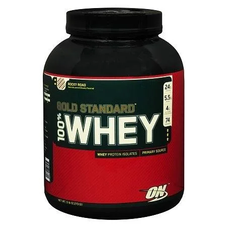 
100% Vanilla Optimum Nutrition Whey Protein Powder To Boost Energy 