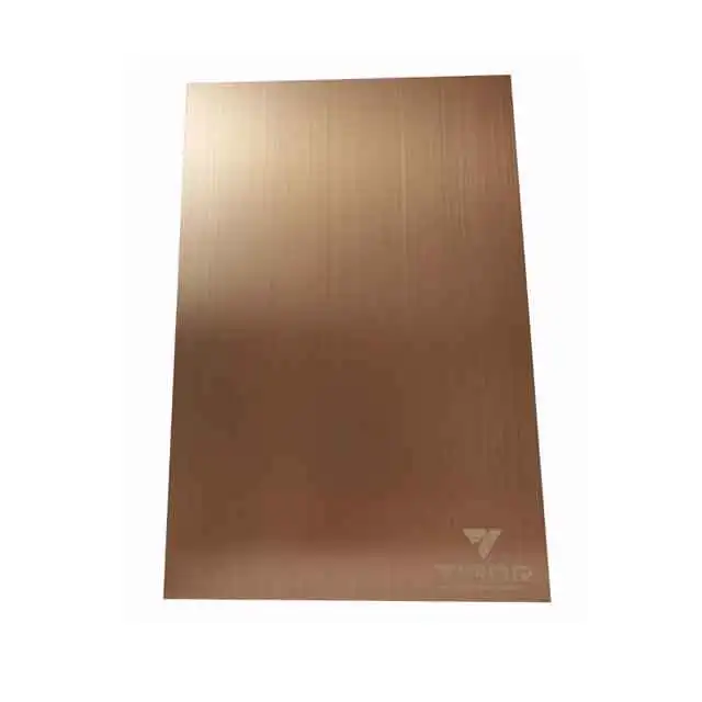 
PVD Color Stainless Steel Hairline Sheet for Wall Panel Ceiling Decoration 