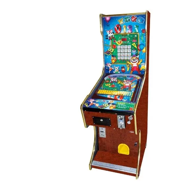 KY  Game Machine for Kids Counting Push Keyhole Prize Game Machine Electronic Game Machine