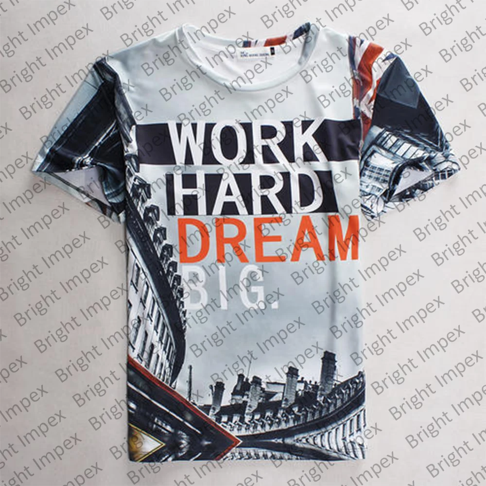 Round Neck Knitted Customize My Own T Shirts