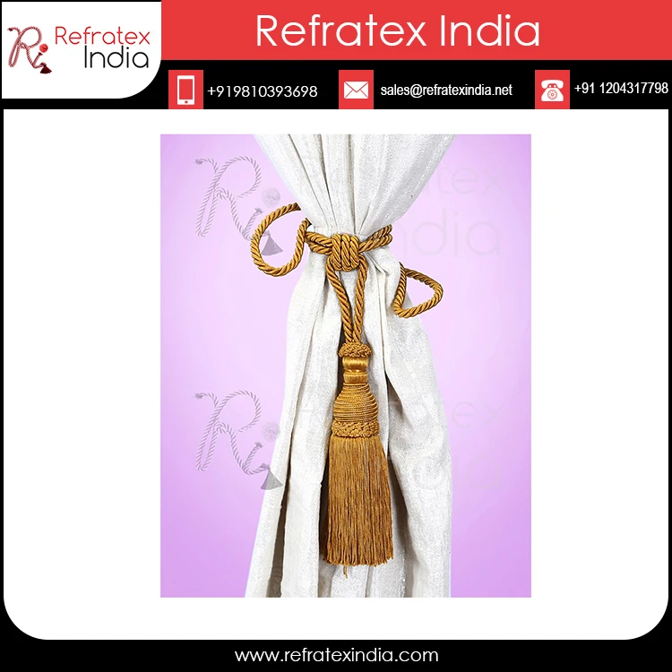 Последняя декоративные Изысканная штора подхват занавески задержи массовые поставки