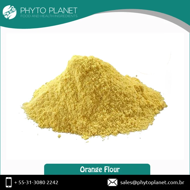 Orange Flour