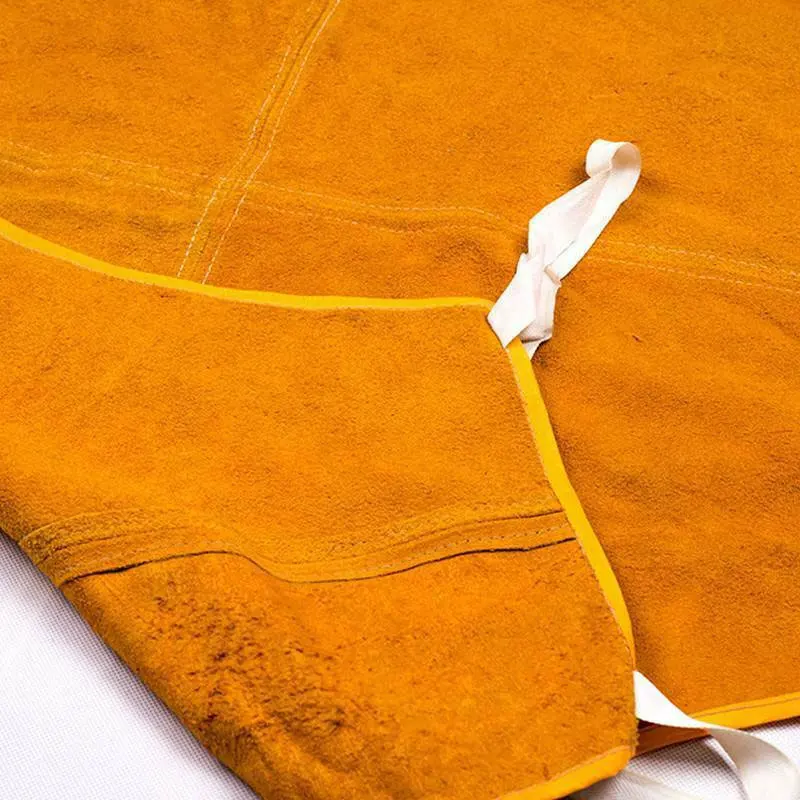 
PU Leather Welding Apron Wholesale Superb Quality Apron For Women And Men New Leather Welding Apron 