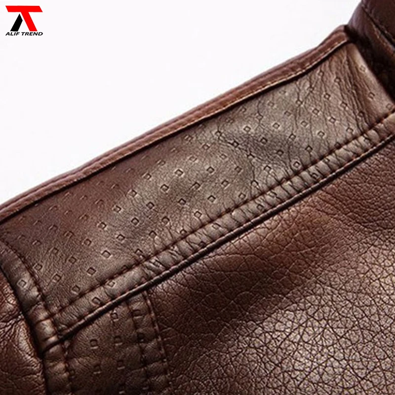 Top Hot Premium Quality Leather Long coat Hot sale for men style with 100% Original Cow hide Leather