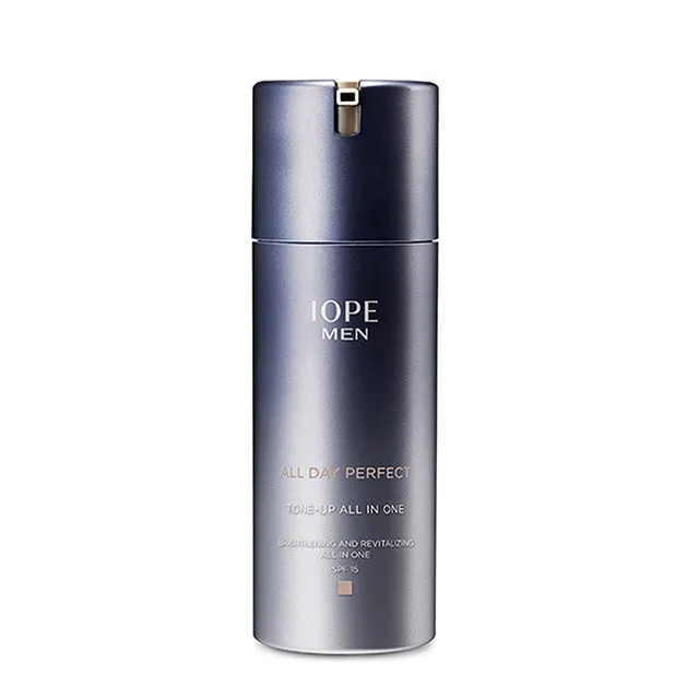 
IOPE MEN ALL DAY PERFECT ALL IN ONE Cream Moisturizer Private Label Skin care Korean Cosmetics Skincare Beauty whitening face 
