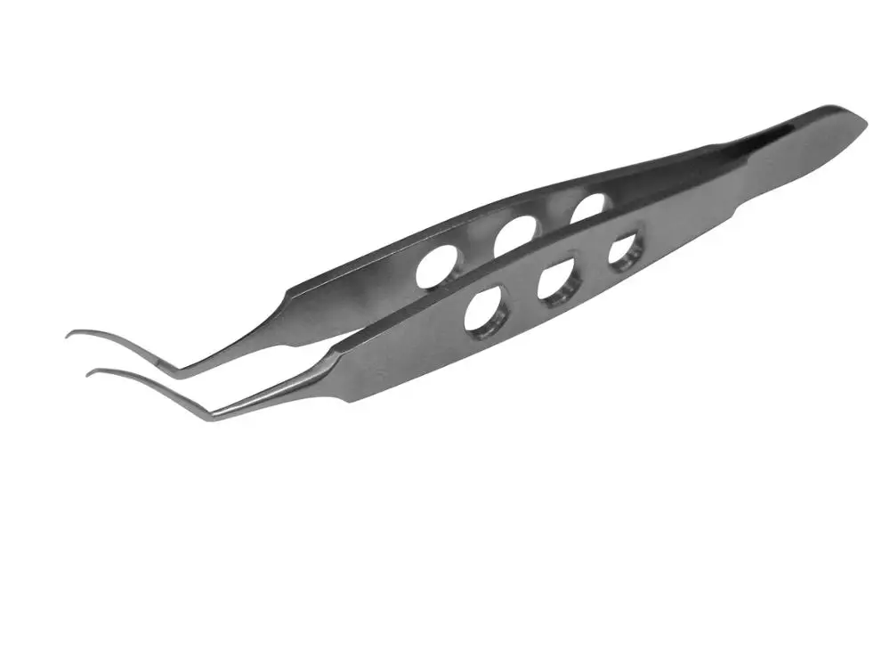 Ophthalmic Instruments Utrata Capsulorhexis Forceps 11 Mm Long Forceps Incision Stainless Steel CE Approved 1.5mm Machinery ISO