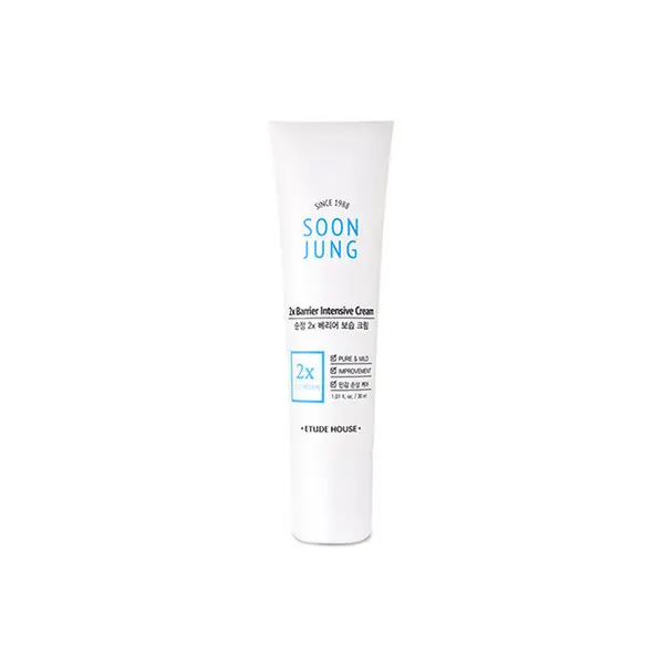 [etude house] soon jung 2X barrier intensive cream 60ml _ korean cosmetics