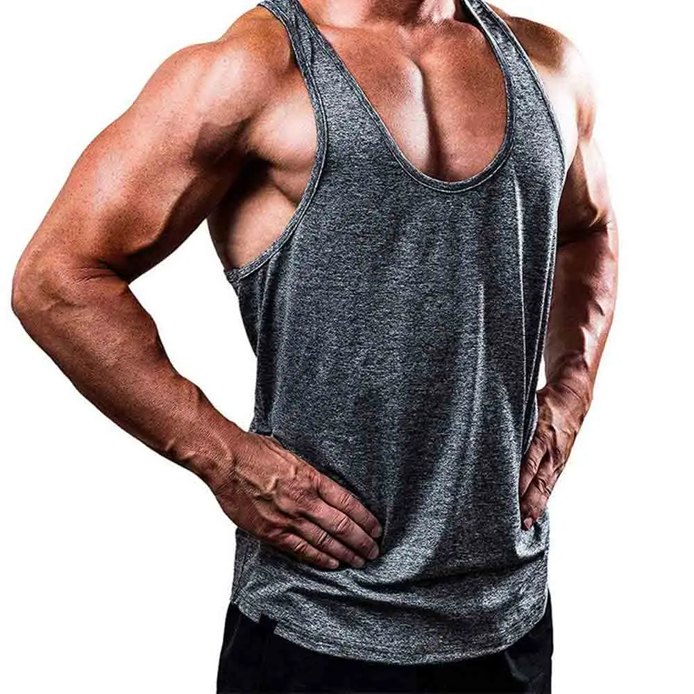 
2021 мужской жилет для мышц, Мужская одежда для бодибилдинга, одежда для спортзала, летние майки для спортзала, мужские майки, Стрингер 