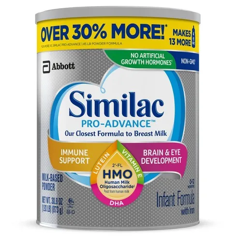 Порошок для младенцев Simil.ac Advance