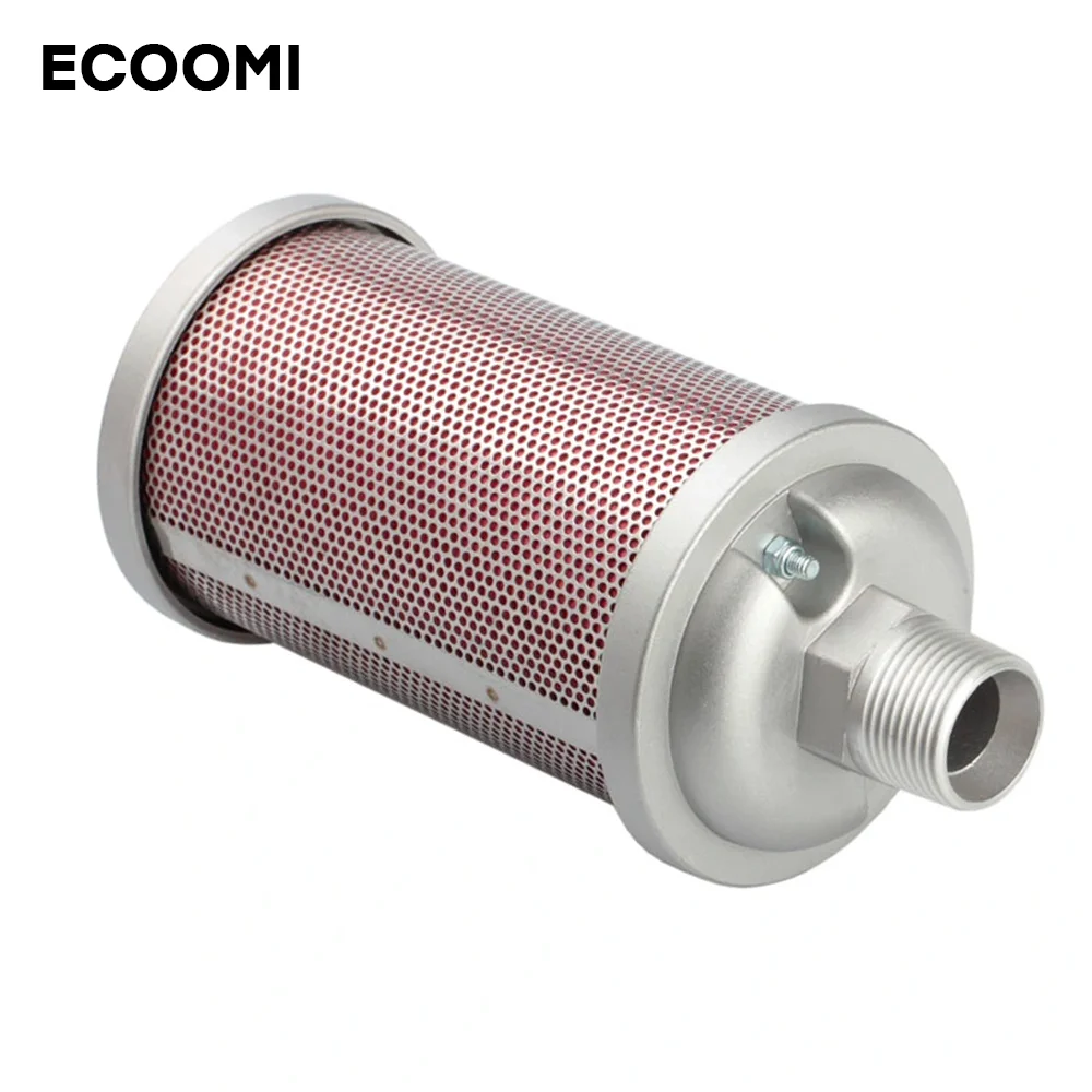 Customized round duct noise muffler silencer XY-20 2 inch