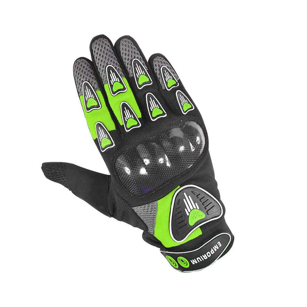 Non Slip Full Finger Protection Touch Screen Motocross Racing Gloves