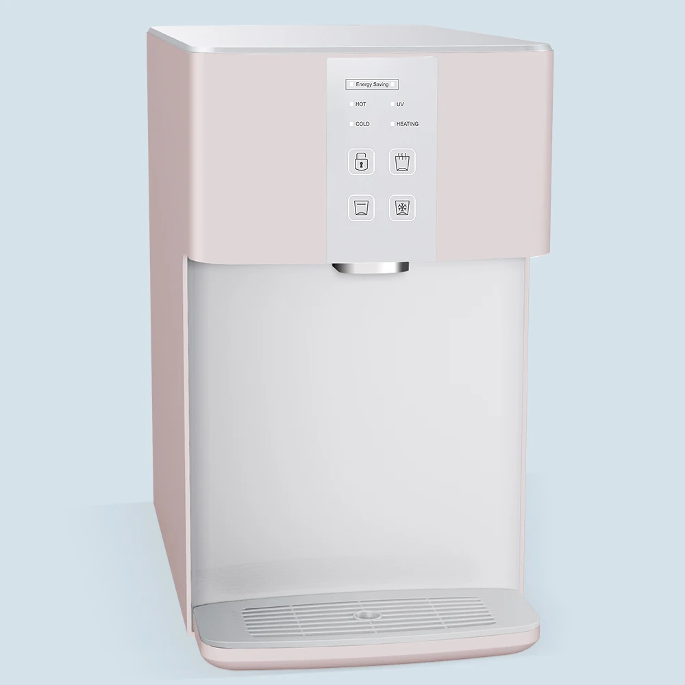 
Touch Panel with LCD Display Tabletop Water dispenser 