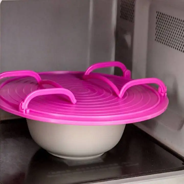 Multifunctional Plastic Microwave Heating Layered Steaming Tray Holder