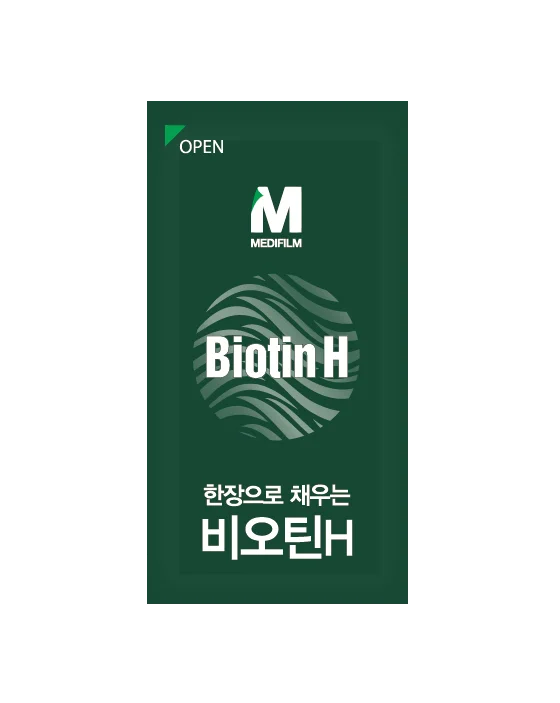 
Hot Sales Made in Korea Biotin Film oral disintegration film biotin 