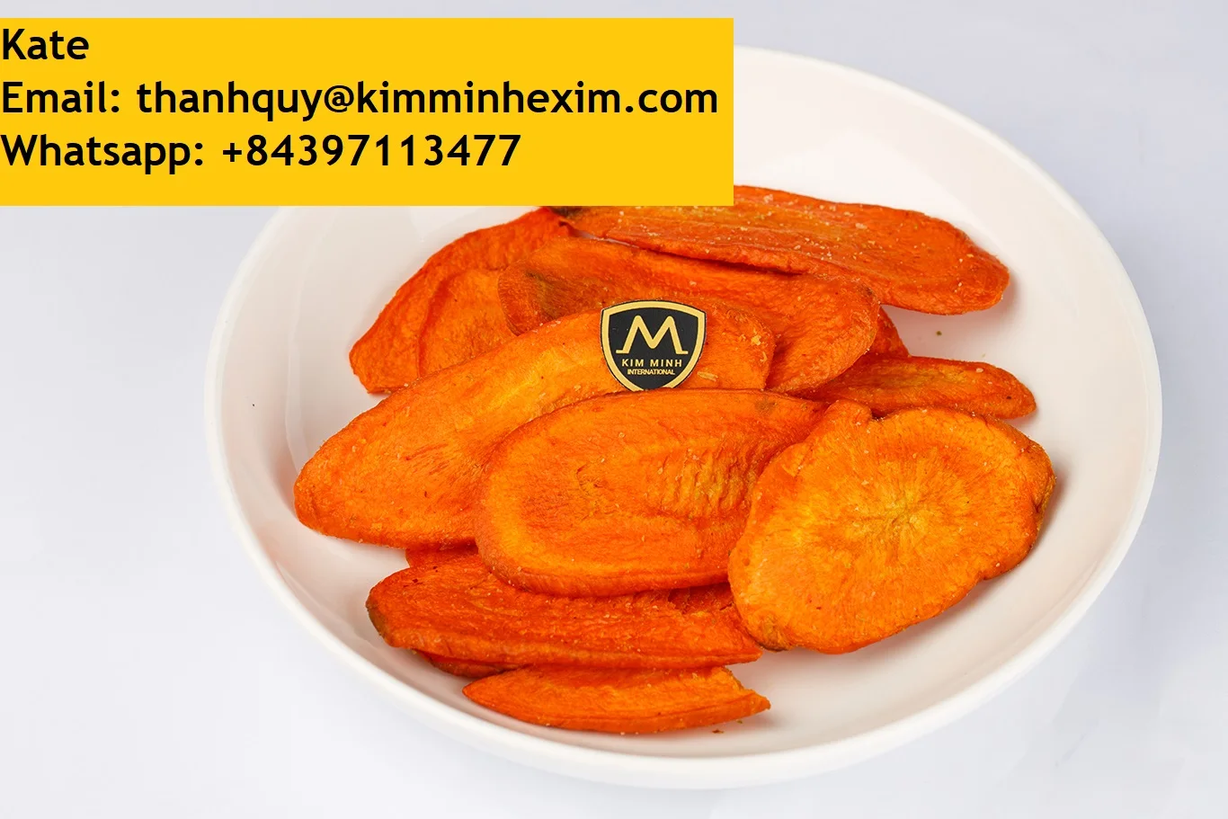 Сушеная морковка оптовая продажа сушеная ломтик высокого качества