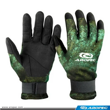 
2mm camouflage Neoprene/Amara Glove 