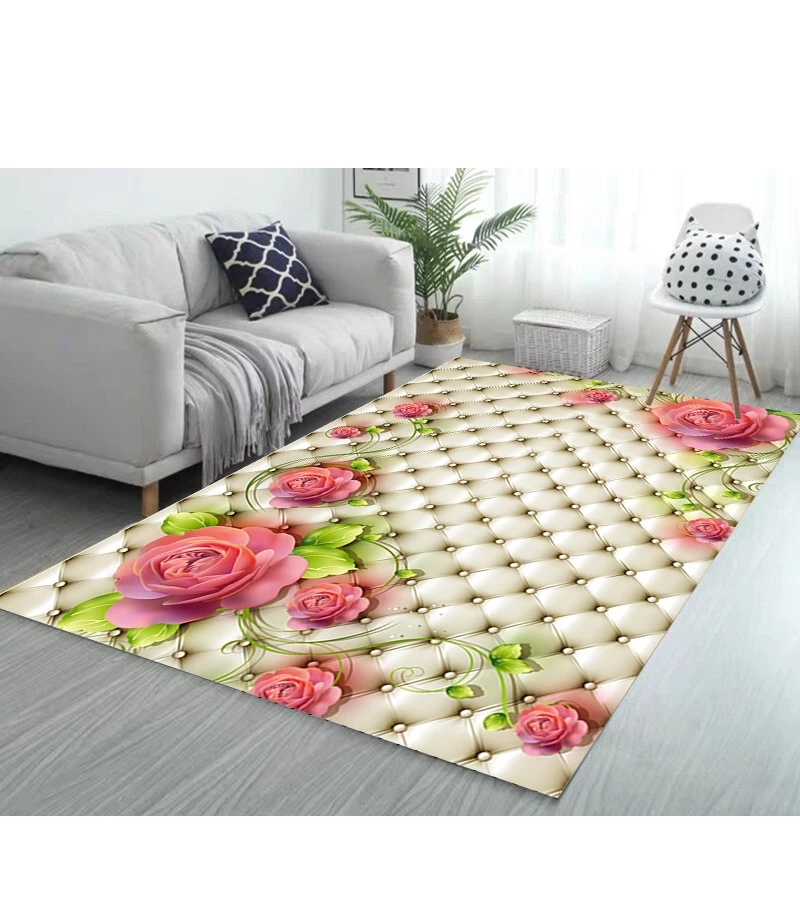 Customized low price modern branded home living room persian rugs carpets made in Vietnam