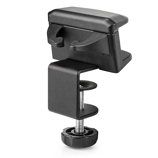 Desk Clamp Power Strip Holder, Clamp On Power Strip Mount
