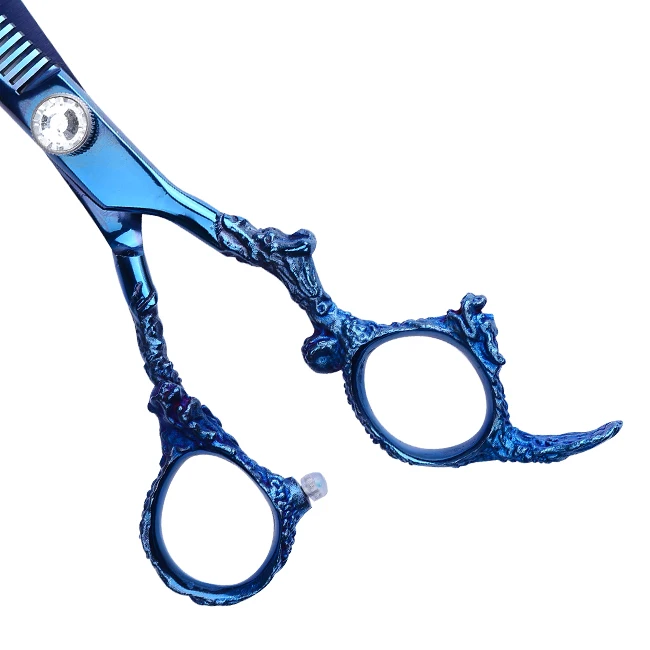 Профессиональные ножницы для стрижки волос наборы Нержавеющая сталь Парикмахерские набор истончение/текстурирование парикмахера/салон