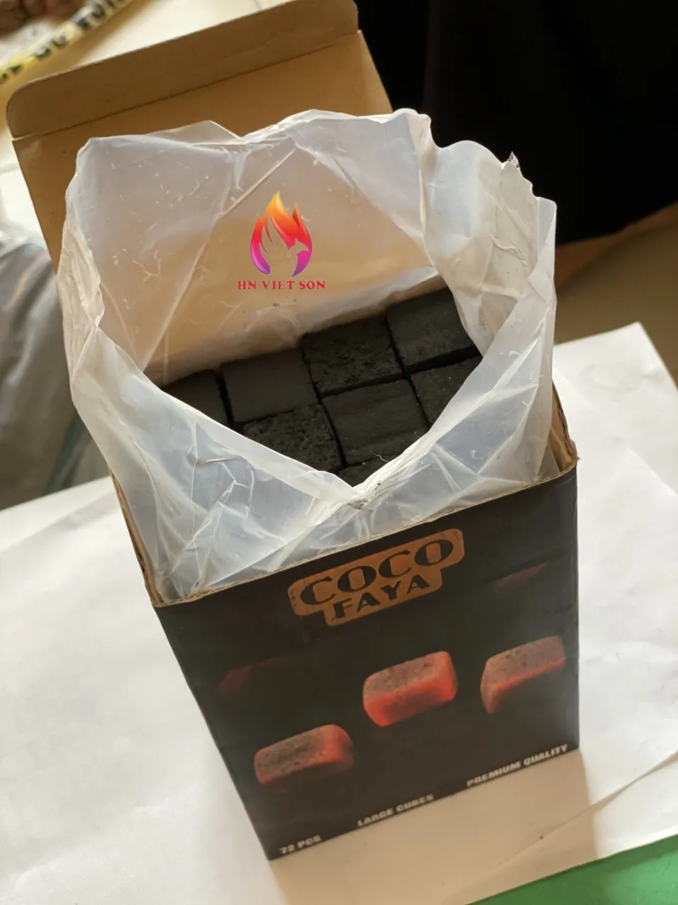  Уголь класса А из 100% скорлупы кокоса