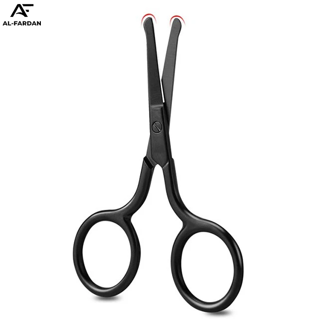 Японские маленькие ножницы из нержавеющей стали по оптовой цене макияжные для бровей красивого макияжа и