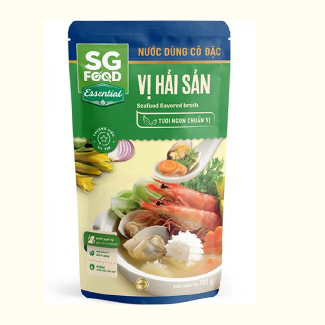 High quality Fresh and delicious Seafood flavored broth