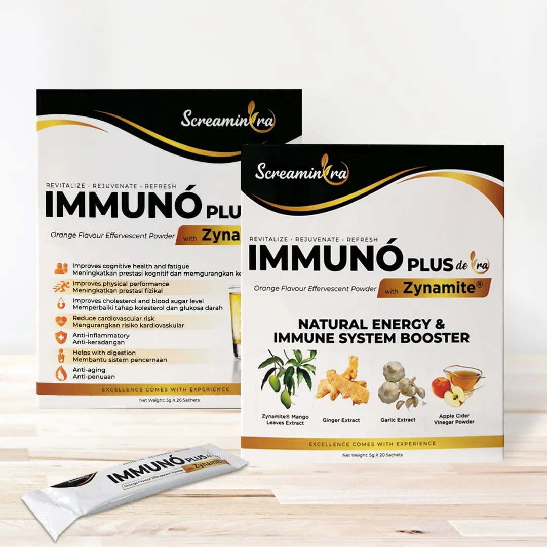 Best Quality Zynamite, Garlic, Ginger  Immunity Drink for Natural Energy & Immune System Booster for Mental & Physical Health