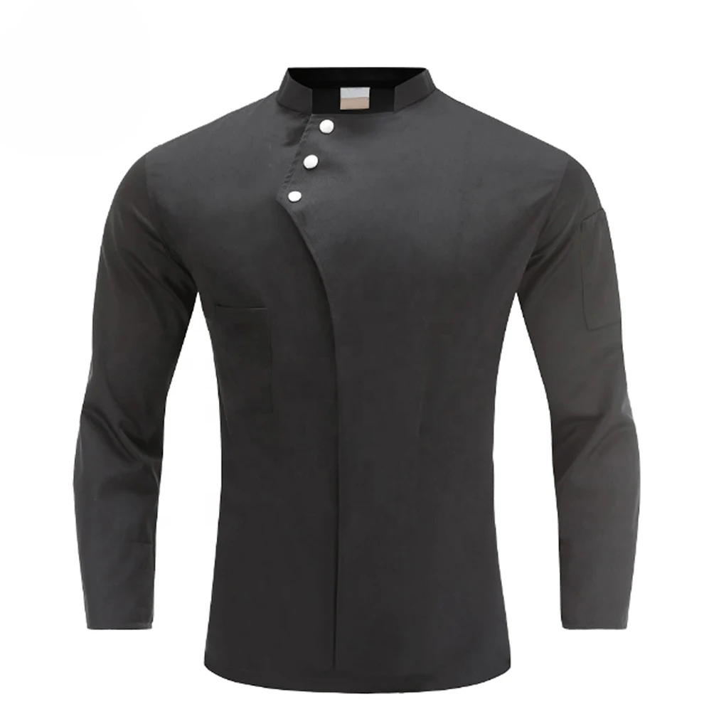 Professional custom design high quality chef coat chef jacket chef uniform