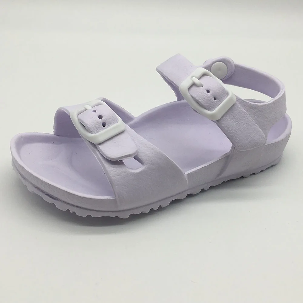 2019 дешевые сабо EVA детские сандалии для инъекций летний сабо EVA для детей
