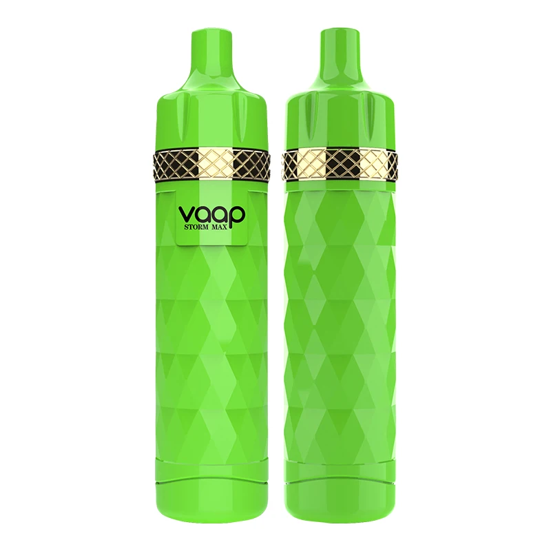 Original Vaap Storm Max High Quality Vape Pen E-cigarette Custom 650mAh Rechargeable Electronic Cigarette vape pen oem odm