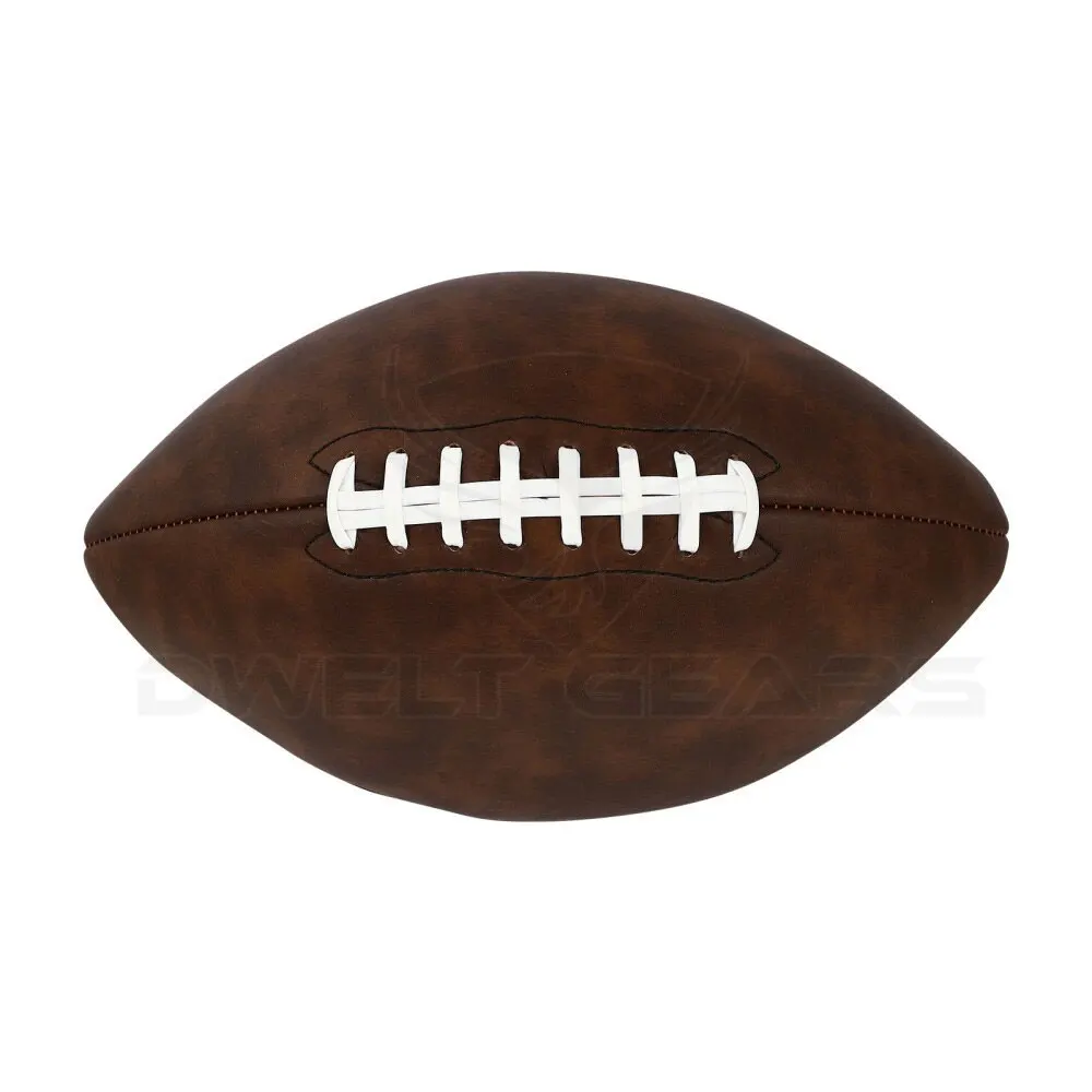 Wholesale Standard Size 5 PU Leather American Football for Competition Football Match Training Ball