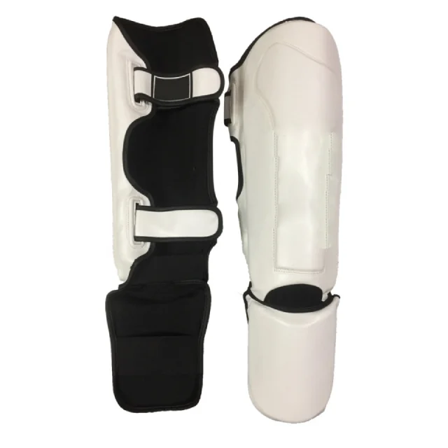 Wholesale Training Equipment Boxing Shin Pads Shin Guard  Sleeve Shin Guard