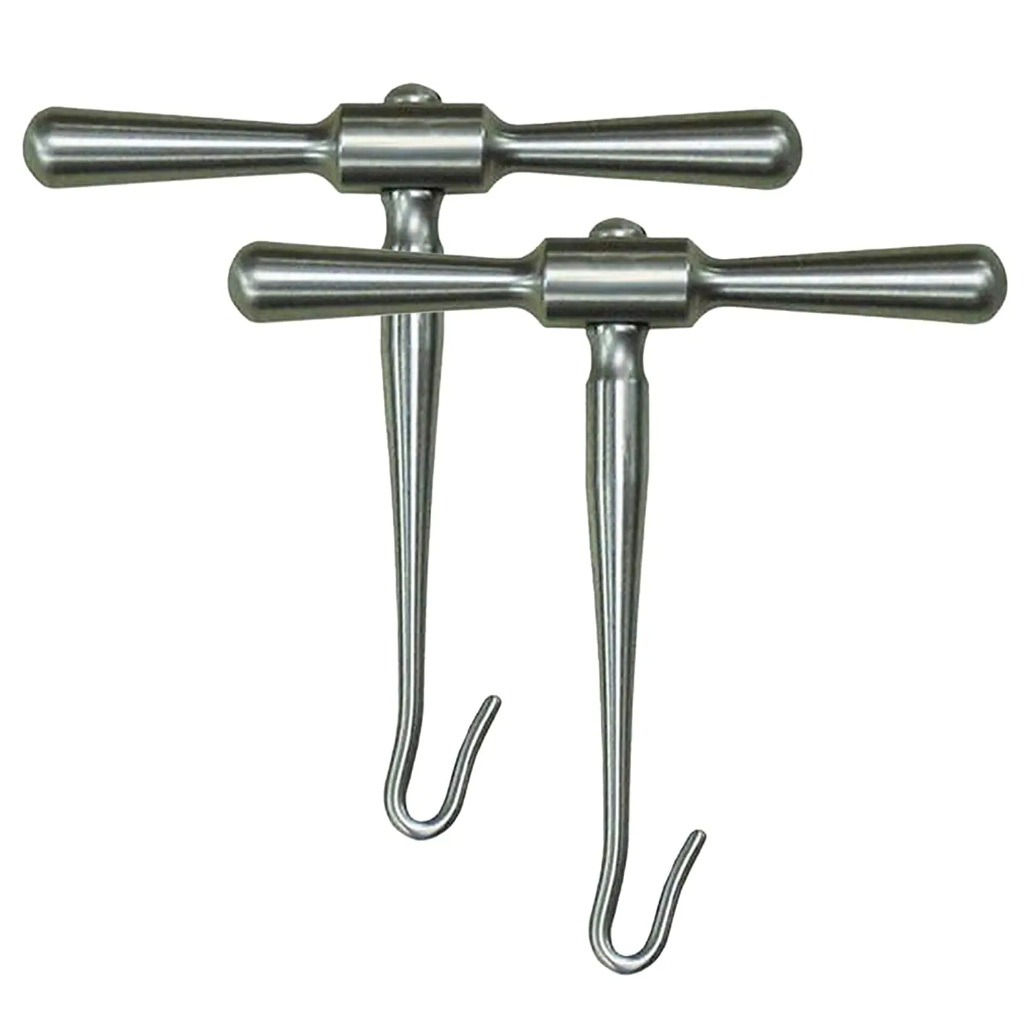 GIGLI Saw Wire Set, GIGLI SAW HANDLE Orthopedic Instruments Two Handles and One Wire twisted