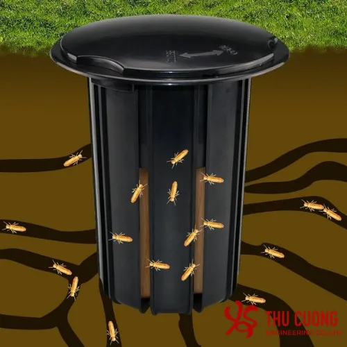 Friendly High Quality ABS Plastic Light Weight Cheap Easy To Use Environmentally Termite Detection and Extermination Station