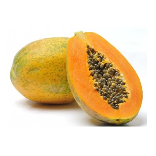 Замороженные тропические фрукты папайи IQF для ровного диетического происхождения вьетнамский новый урожай низкая цена