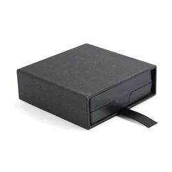 2022 Wholesale Custom Logo  printed storage Box Jewelry Luxury Transparent Jewellery Gift Packaging Boxes